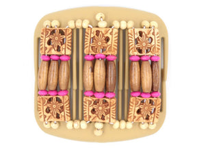 African Butterfly Hair Comb - Tripla Blonde 25