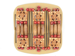 African Butterfly Hair Comb - Tripla Blonde 26