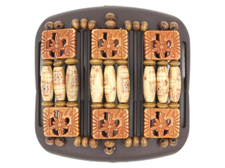 African Butterfly Hair Comb - Tripla Brown 45