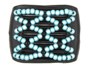 African Butterfly LadyBug Hair Comb - Black 17