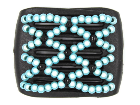 African Butterfly LadyBug Hair Comb - Black 17