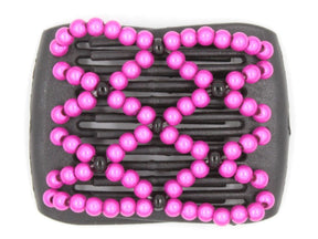 African Butterfly LadyBug Hair Comb - Black 19