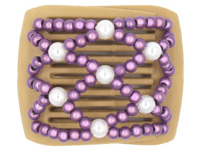 African Butterfly LadyBug Hair Comb - Blonde 13