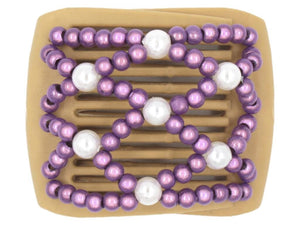 African Butterfly LadyBug Hair Comb - Blonde 13