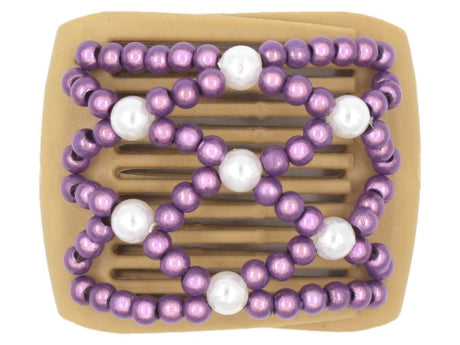 African Butterfly LadyBug Hair Comb - Blonde 13