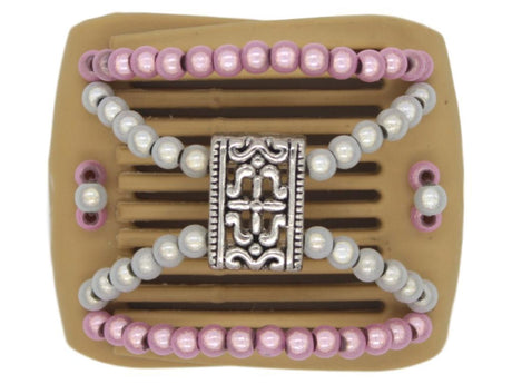 African Butterfly LadyBug Hair Comb - Blonde 17