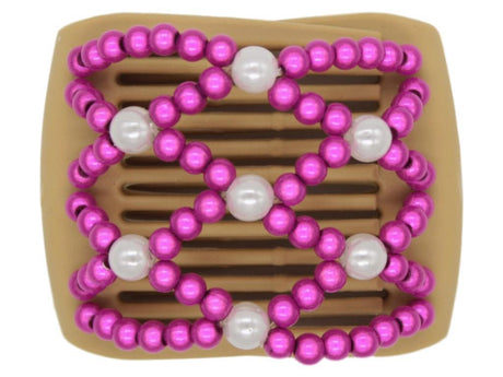 African Butterfly LadyBug Hair Comb - Blonde 20