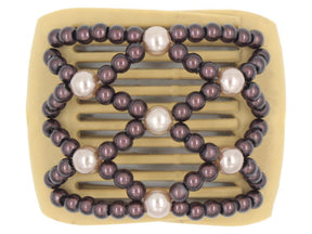 African Butterfly LadyBug Hair Comb - Blonde 22