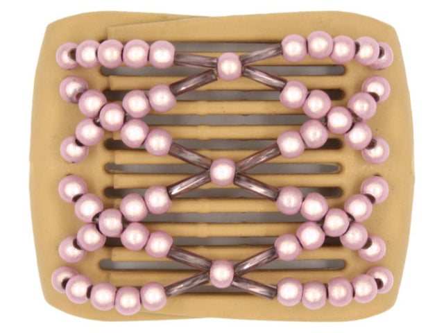 African Butterfly LadyBug Hair Comb - Blonde 31