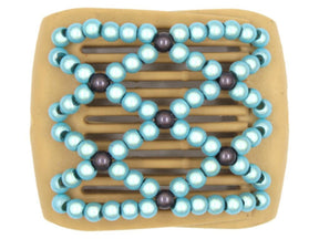 African Butterfly LadyBug Hair Comb - Blonde 36