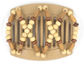 African Butterfly Thick Hair Comb - Beada Blonde 50