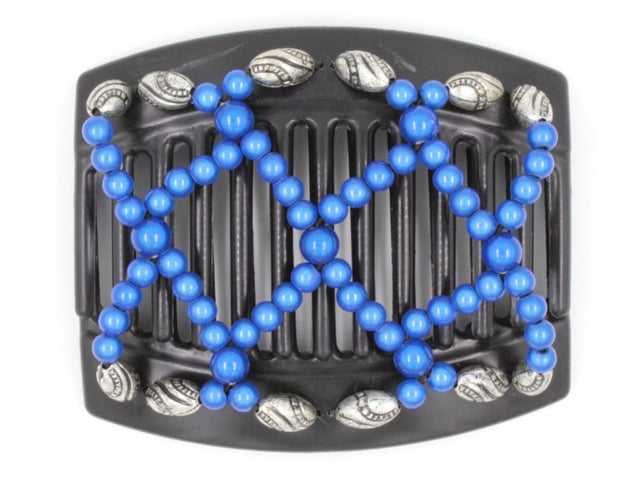 African Butterfly Thick Hair Comb - Ndalena Black 67
