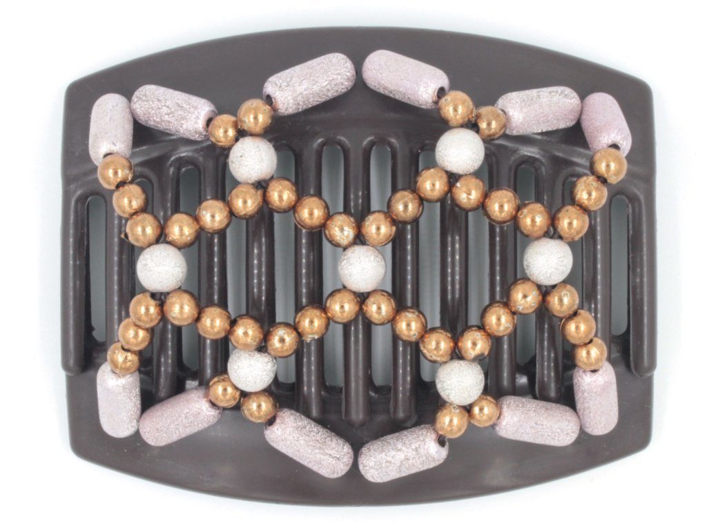 African Butterfly Thick Hair Comb - Ndalena Brown 111