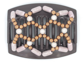 African Butterfly Thick Hair Comb - Ndalena Brown 111