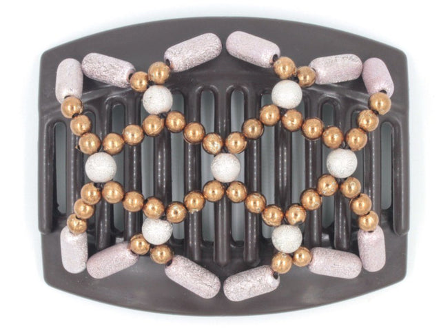 African Butterfly Thick Hair Comb - Ndalena Brown 111