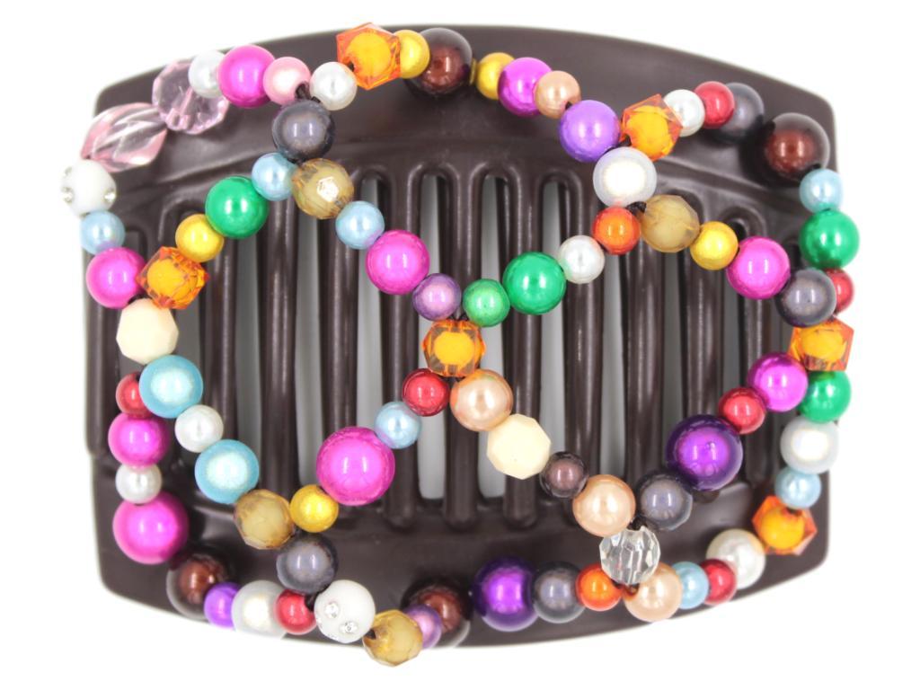 African Butterfly Thick Hair Comb - Ndalena Brown 138