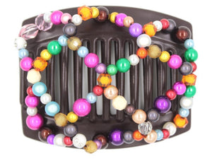 African Butterfly Thick Hair Comb - Ndalena Brown 138