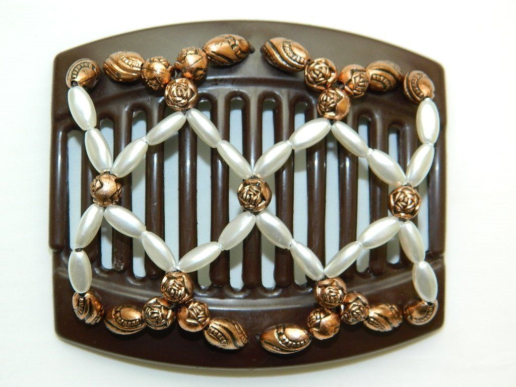 African Butterfly Thick Hair Comb - Ndalena Brown 30