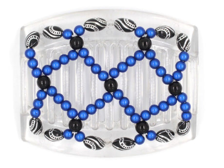 African Butterfly Thick Hair Comb - Ndalena Clear 59