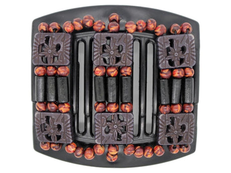 African Butterfly Thick Hair Comb - Tripla Black 18