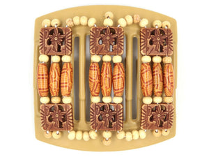 African Butterfly Thick Hair Comb - Tripla Blonde 16
