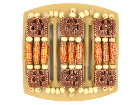 African Butterfly Thick Hair Comb - Tripla Blonde 16