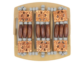 African Butterfly Thick Hair Comb - Tripla Blonde 39