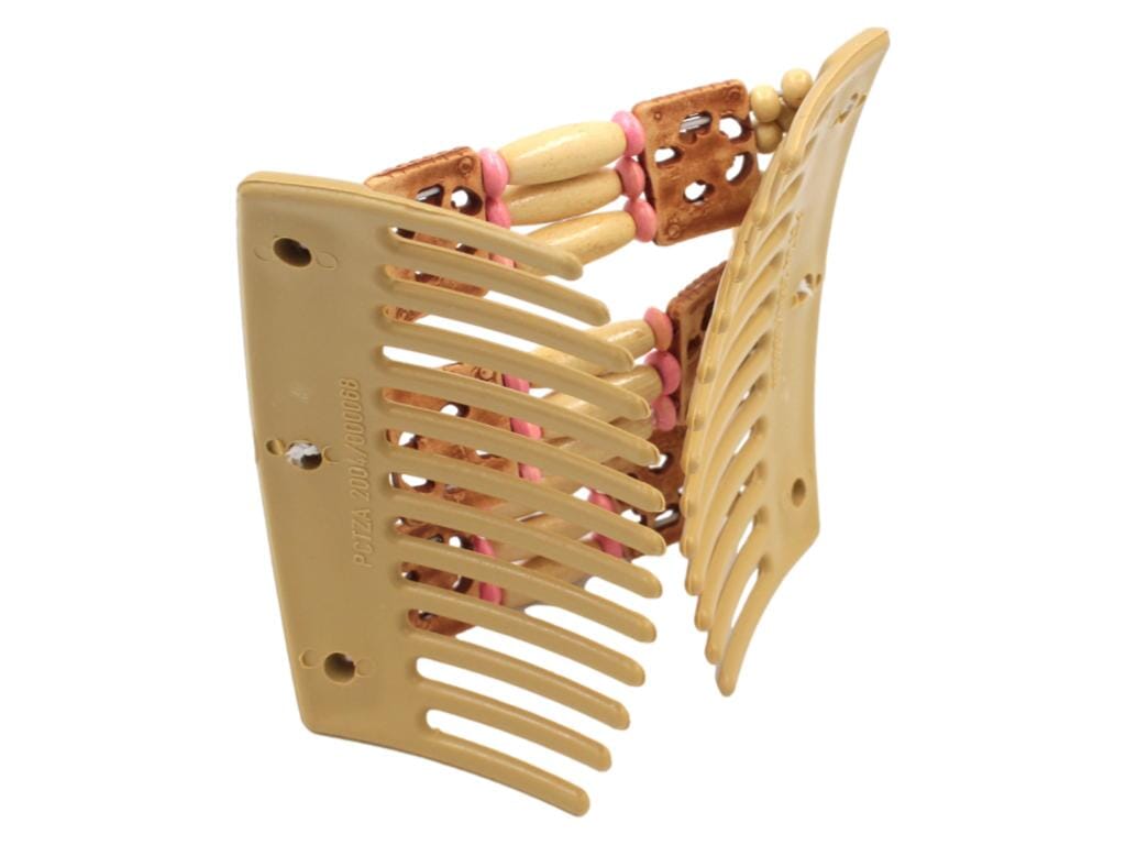 African Butterfly Thick Hair Comb - Tripla Blonde 44