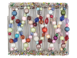 African Butterfly Wire Hair Clip - 11 Tong 347