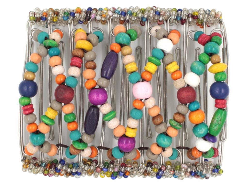 African Butterfly Wire Hair Clip - 11 Tong 356