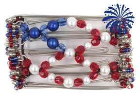 African Butterfly Wire Hair Clip - 5 Tong 267