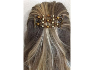 African Butterfly Wire Hair Clip - 5 Tong 270