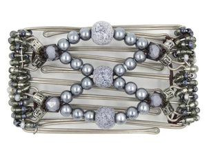 African Butterfly Wire Hair Clip - 5 Tong 271