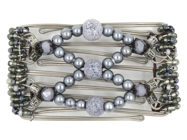 African Butterfly Wire Hair Clip - 5 Tong 271