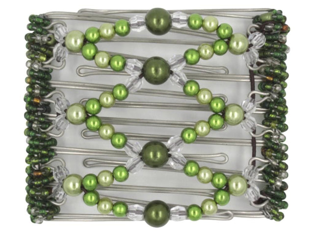 African Butterfly Wire Hair Clip - 7 Tong 399