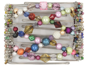 African Butterfly Wire Hair Clip - 7 Tong 403