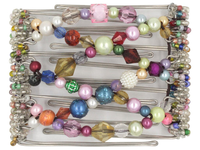 African Butterfly Wire Hair Clip - 7 Tong 403