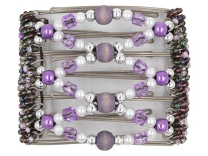 African Butterfly Wire Hair Clip - 7 Tong 410