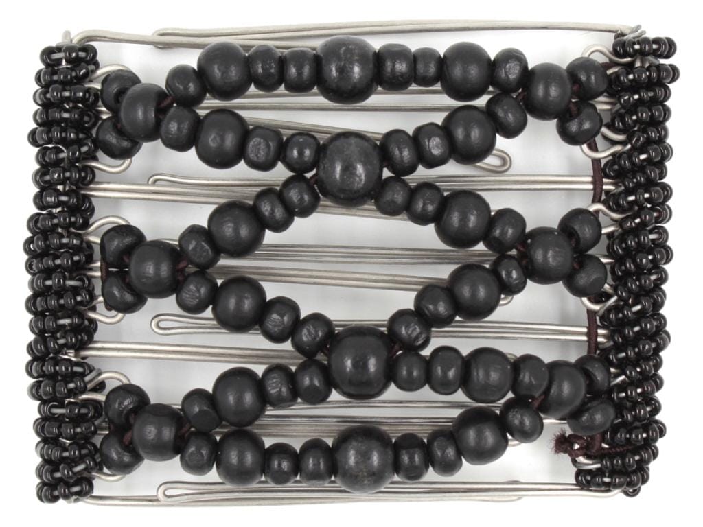 African Butterfly Wire Hair Clip - 7 Tong 415