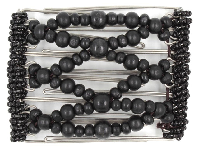 African Butterfly Wire Hair Clip - 7 Tong 415