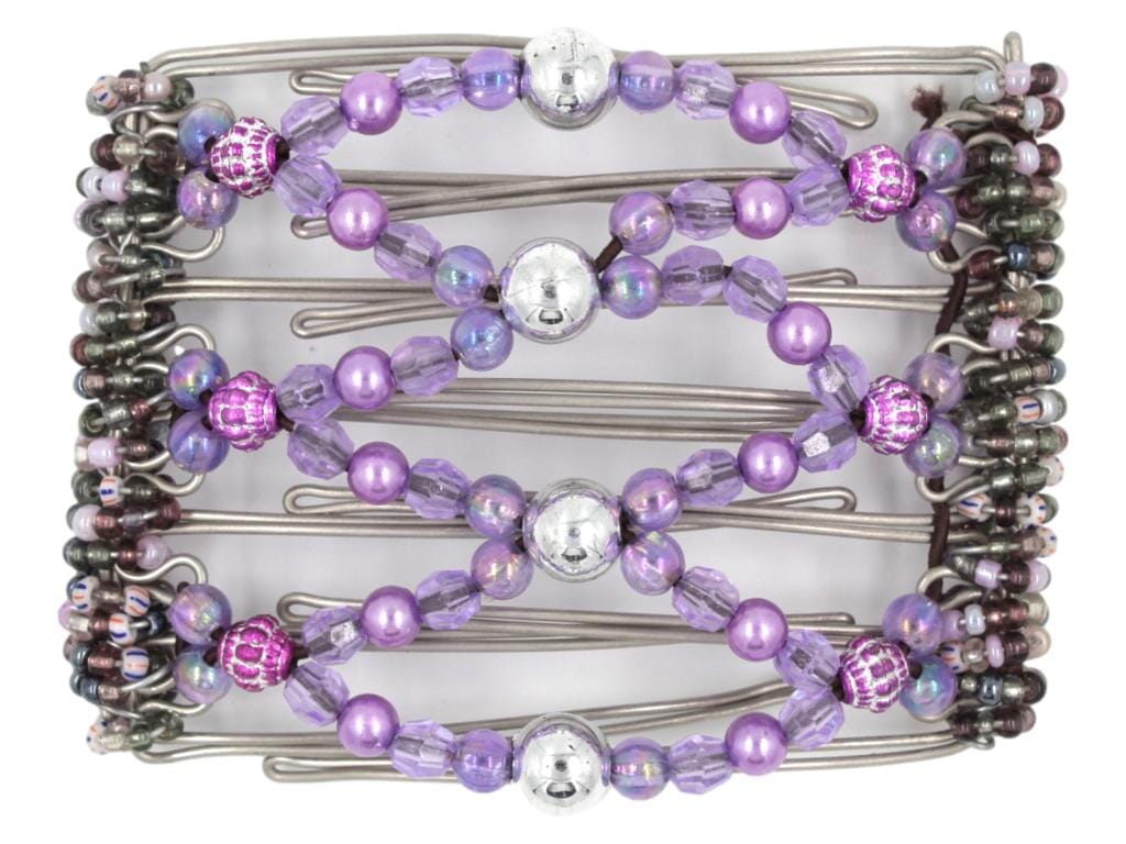 African Butterfly Wire Hair Clip - 7 Tong 416