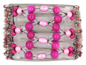 African Butterfly Wire Hair Clip - 7 Tong 419