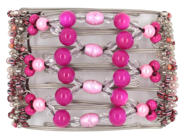 African Butterfly Wire Hair Clip - 7 Tong 419