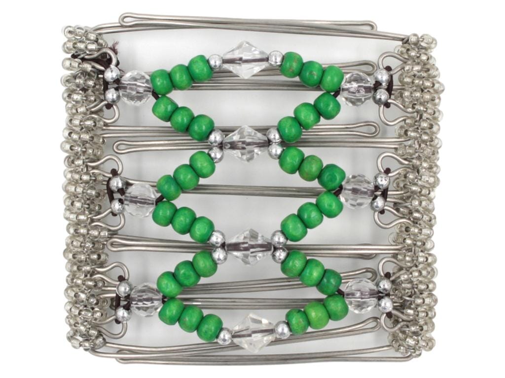 African Butterfly Wire Hair Clip - 7 Tong 422