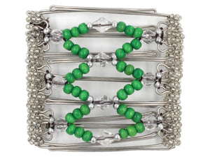 African Butterfly Wire Hair Clip - 7 Tong 422