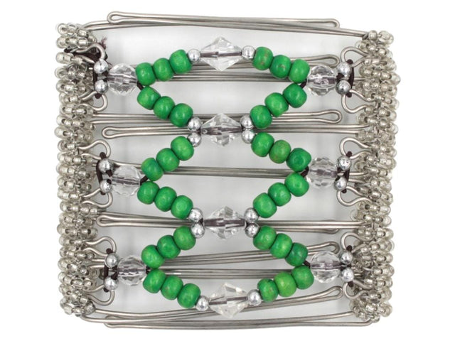 African Butterfly Wire Hair Clip - 7 Tong 422