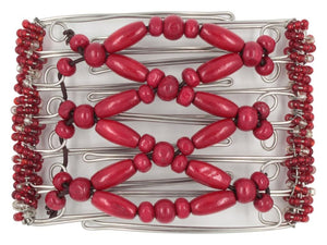 African Butterfly Wire Hair Clip - 7 Tong 423