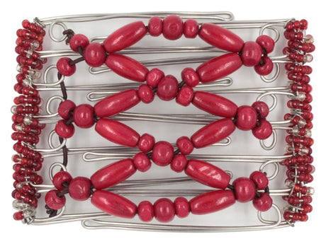 African Butterfly Wire Hair Clip - 7 Tong 423