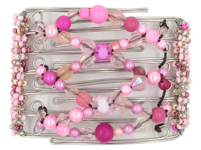 African Butterfly Wire Hair Clip - 7 Tong 424