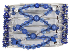 African Butterfly Wire Hair Clip - 7 Tong 427